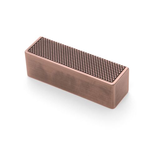 Puxador Box Granado 48mm Vecchio Cobre Zen
