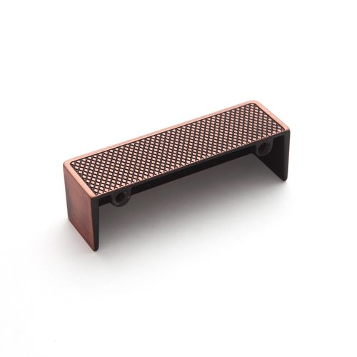 Puxador Box Granado 48mm Vecchio Cobre Zen