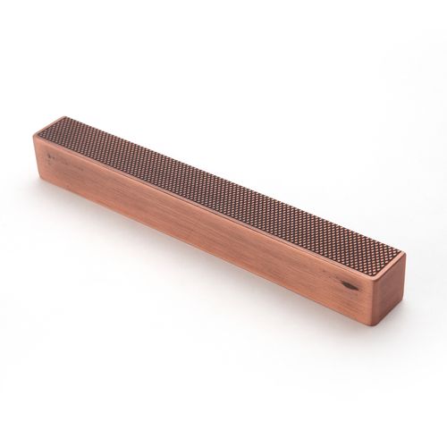 Puxador Box 144mm Vecchio Cobre Zen