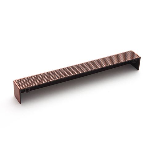 Puxador Box 144mm Vecchio Cobre Zen