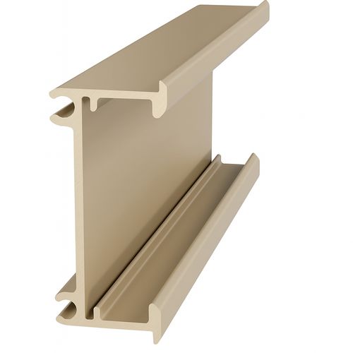 Perfil Puxador Cava Rm-417 3 Metros Champagne Claro Rometal