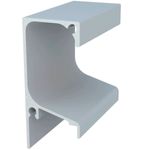 Puxador Perfil Rm-053 3 Metros Para 18mm Supra Natural Rometal 33640_0