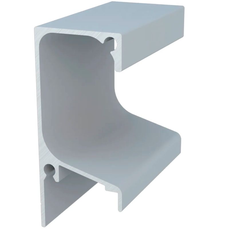 Puxador Perfil Rm-053 3 Metros Para 18mm Supra Natural Rometal 33640_0