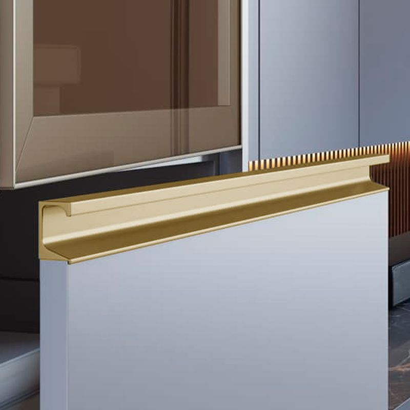 Puxador Perfil Rm-053 3 Metros Para 18mm Champagne Claro Rometal 42661_01