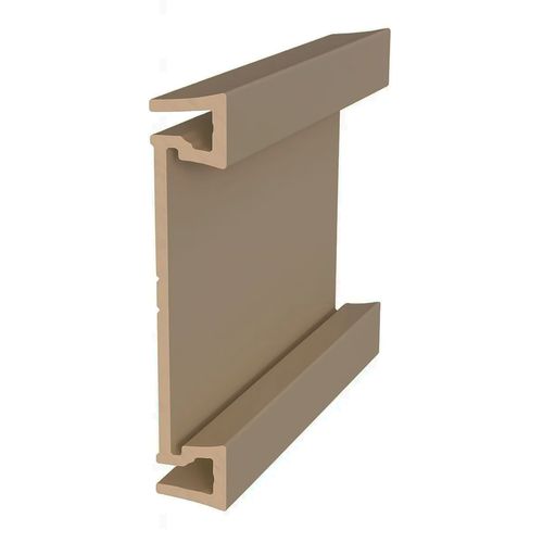 Puxador Perfil Piega RM-360 3 Metros Champagne 1001 Rometal
