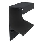 Puxador Perfil Rm-175 3 Metros Para 18mm Preto Rometal 54436_0