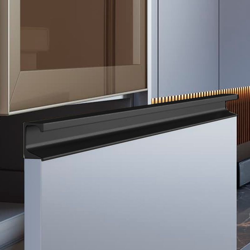 Puxador Perfil Rm-175 3 Metros Para 18mm Preto Rometal 54436_01