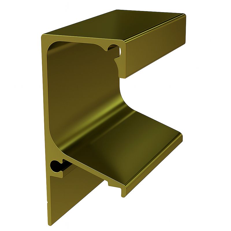 Puxador Perfil Rm-175 3 Metros Para 18mm Inox Polido Rometal 53733_0