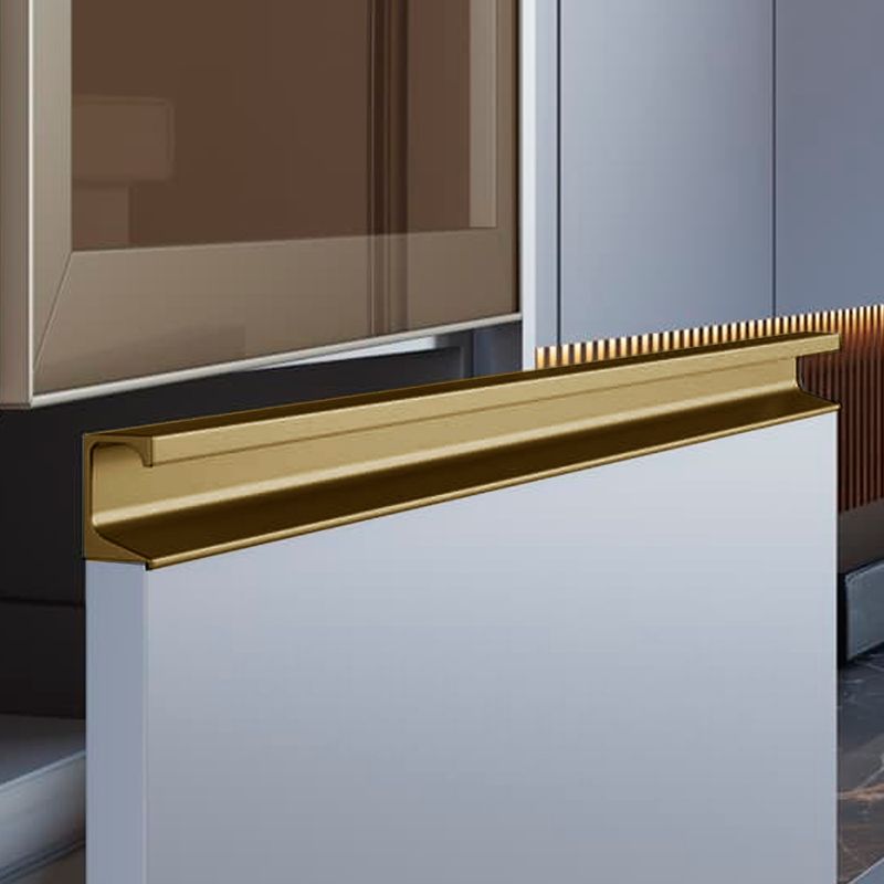 Puxador Perfil Rm-175 3 Metros Para 18mm Inox Polido Rometal 53733_01