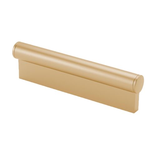 Puxador Sorento 96mm Dourado Matte Zen