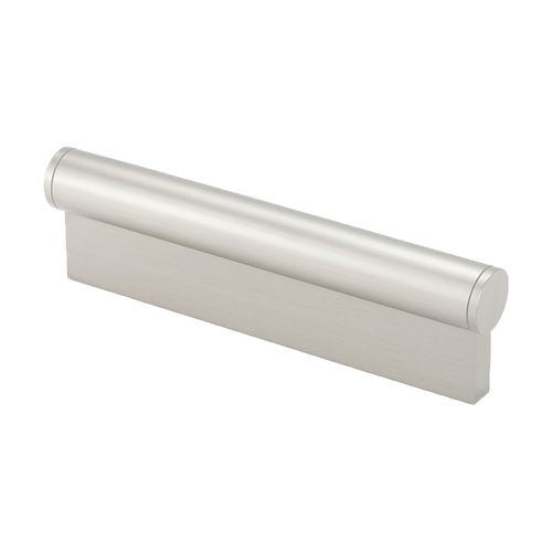 Puxador Sorento 96mm Cromo Escovado Zen