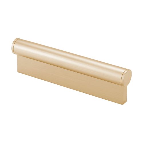 Puxador Sorento 96mm Gold Escovado Zen