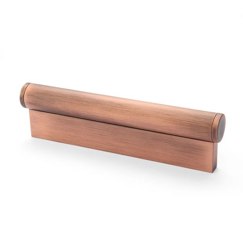 Puxador Sorento 96mm Vecchio Cobre Zen