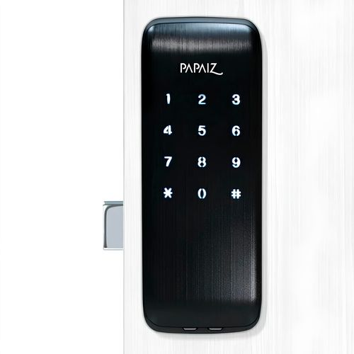 Fechadura Digital Sl125 Resistente a Maresia Papaiz