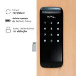Fechadura Digital Sl125 Resistente a Maresia Papaiz 75221_06
