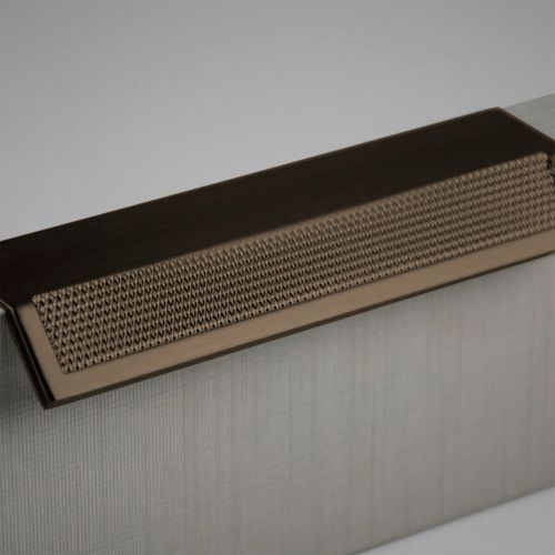 Puxador Citizen 45° 96mm Bronze Zen