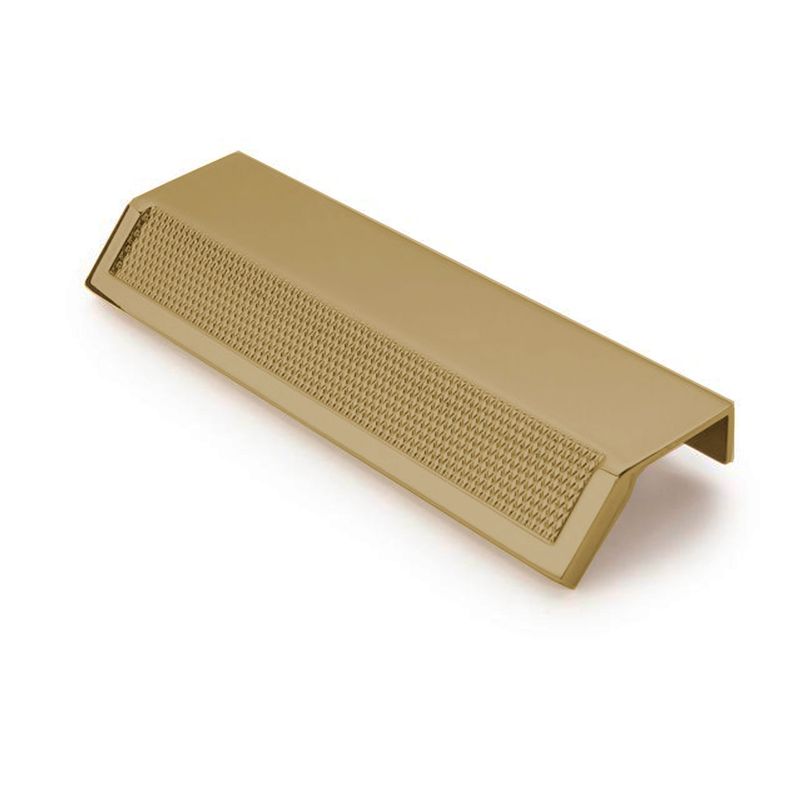 Puxador Citizen 45° 96mm Dourado Matte Zen 53827_01