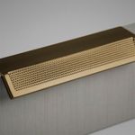Puxador Citizen 45° 96mm Dourado Matte Zen 53827_0