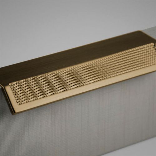 Puxador Citizen 45° 96mm Dourado Matte Zen