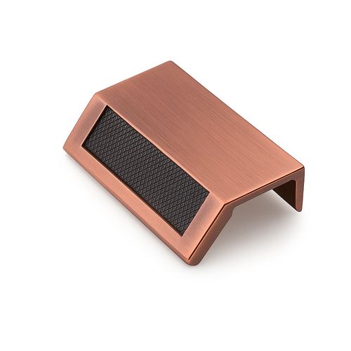 Puxador Citizen 45° 32mm Vecchio Cobre Zen