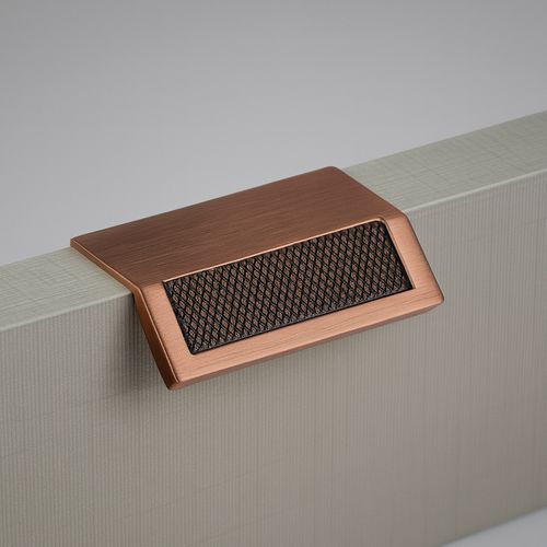 Puxador Citizen 45° 32mm Vecchio Cobre Zen