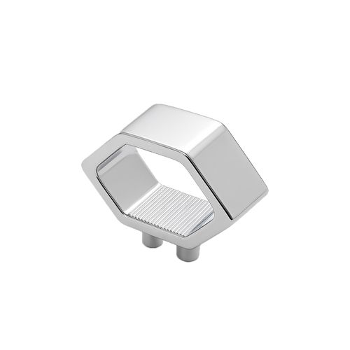 Puxador Elemento Zen 11mm Cromado Zen