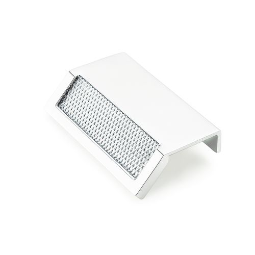 Puxador Citizen 45º 32mm Branco Zen