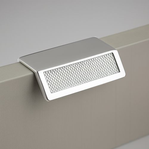 Puxador Citizen 45º 32mm Branco Zen