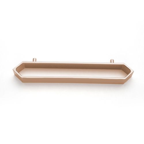 Puxador Elemento Zen 128mm Rosê Escovado Zen