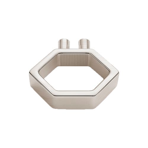 Puxador Elemento 11mm Níquel Escovado Zen