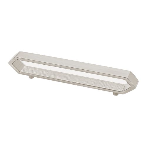 Puxador Elemento Zen 128mm Níquel Escovado Zen