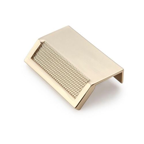 Puxador Citizen 45º 32mm Gold Escovado Zen