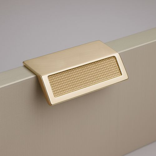 Puxador Citizen 45º 32mm Gold Escovado Zen