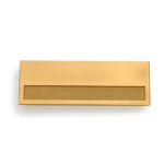 Puxador Citizen 96mm Dourado Matte Zen 53804_0