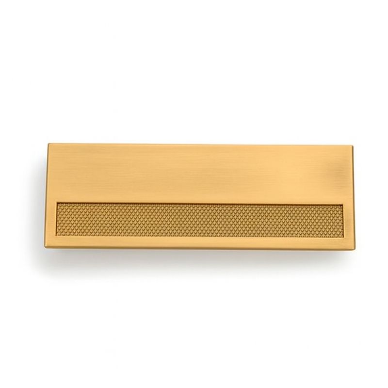 Puxador Citizen 96mm Dourado Matte Zen 53804_0
