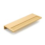 Puxador Citizen 96mm Dourado Matte Zen 53804_01