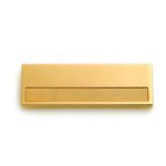 Puxador Citizen 96mm Gold Zen 53809_0