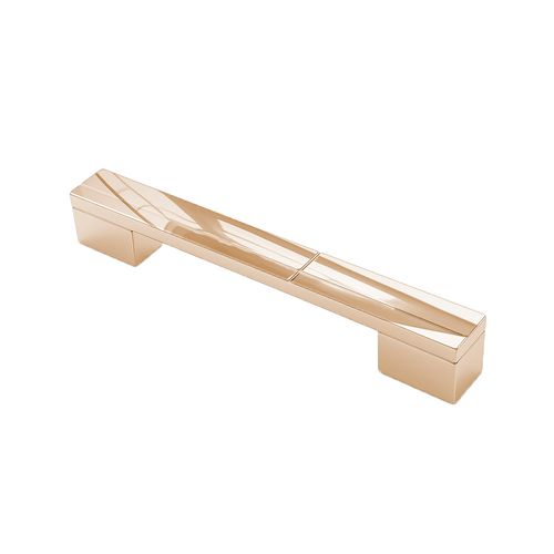 Puxador Santa Fé Cruzado 192mm Gold Zen