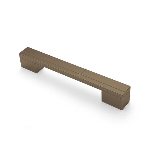 Puxador Santa Fé Cruzado 192mm Bronze Zen