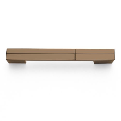 Puxador Santa Fé Cruzado 640mm Bronze Zen