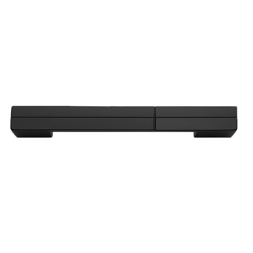Puxador Santa Fé Cruzado 640mm Preto Zen
