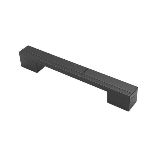 Puxador Santa Fé Cruzado 640mm Preto Zen