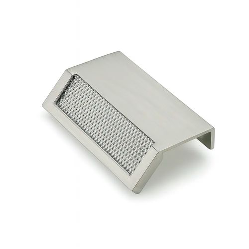 Puxador Citizen 32mm Níquel Escovado Zen