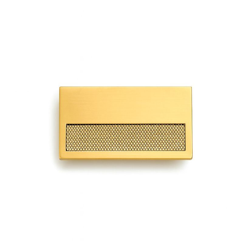 Puxador Citizen 32mm Gold Escovado Zen 53810_0