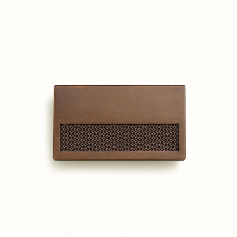 Puxador Citizen 32mm Bronze Zen 63613_0