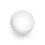Puxador Orion 80mm Branco Zen 45110_0