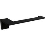 Papeleira Arsoli 164 mm Inox 304 Preto Italy Line 82729_0