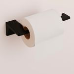 Papeleira Arsoli 164 mm Inox 304 Preto Italy Line 82729_01