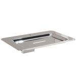 Porta Sabonete Arsoli 135 mm Aco Inox 304 Polido Italy Line 82736_0