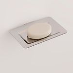 Porta Sabonete Arsoli 135 mm Aco Inox 304 Polido Italy Line 82736_01